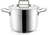 Casseruola Orion Casseruola In Acciaio Con Coperchio 24 Cm 8,1 L Anett