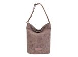 Fritzi Aus PreußEn Borsa A Tracolla Sumo01 Rub Mix Hobo Bag Old Wood Marrone