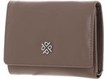 Picard Pelle Portafoglio Black Tie 1 Flap Wallet Chai Grigio Talpa