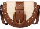 Fossil Borsa A Tracolla Harwell Flap Crossbody Natural Avorio