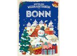 Vianmo Insegna In Legno 40X30 Cm WeihnachtsgrüßE Aus Bonn
