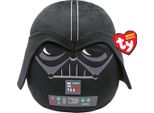 Ty Squishy Beanie Darth Vader 35 Cm Cuscino Peluche Star Wars