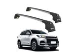 Turtle Roof AIR-2 , Argento Chery Tiggo 8 2018 - 2024 (Suv)