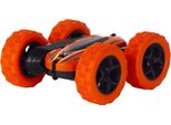 Jollity Works Auto Acrobatica Telecomandata - Ruota E Gira A 360° Per Un Divertimento Pieno Di Azione Arancione