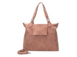 Fritzi Aus PreußEn Borsa Shopper Mimie03 Vintage Shopper Vintage Rosa Antico