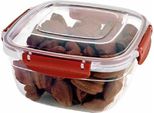 Michelino Contenitore Per Alimenti Contenitore Per Alimenti Serie Nora 2400 Ml Rosso