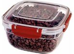 Michelino Contenitore Per Alimenti Contenitore Per Alimenti Serie Nora 1500 Ml Rosso