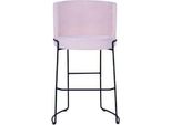 Sgabello Da Bar Moderno Sedia Di Design In Tessuto Sedia Da Pranzo Sgabello Bar Rosa Nuovo Jvmoebel