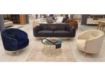 Gruppo Set Divano 3 1 1 Posti 3 Pezzi Mobili Divani Poltrone Lusso