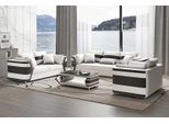 Set Di Divani 3+2+1 Posti Bianco Jvmoebel
