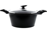 Casseruola 20Cm Pentole Con Rivestimento Antiaderente Induzione Nero