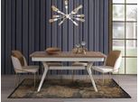 Set Completo Tavolo Da Pranzo 4X Sedie Set Sala Da Pranzo Gruppo Pranzo Legno 5Pz