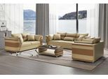 Set Di Divani 3+2+1 Posti Beige Jvmoebel