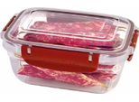 Lattina Per Alimenti Michelino Lattina Per Alimenti Serie Nora 800 Ml Rosso