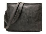 Fritzi Aus PreußEn Borsa A Tracolla Mimie02 Vintage Hobo Bag Black Idol Antracite