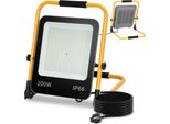 Proiettore Da Costruzione A Led Proiettore Treppiede 6000K Proiettore A Led Proiettore IP66 200W