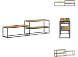 Vidaxl Mobile Tv 180X30X50 Cm Legno Massiccio Riciclato - Mobili Tv