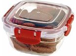 Michelino Contenitore Per Alimenti Contenitore Per Alimenti Serie Nora 500 Ml Rosso