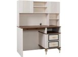 Scrivania Scrivania Per Ufficio Scrivania Per Computer Beige Mobili Per Ufficio Tavolo In Legno Scaffali