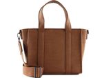 S.Oliver Borsetta Borsa A Tracolla Shopping Bag Brown Marrone Chiaro