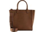 S.Oliver Borsetta Borsa A Tracolla Shopping Bag Brown Marrone Chiaro