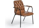 Sedia Di Design Con Braccioli Sedia Da Pranzo Marrone Mobili Di Lusso Nuovo Design Jvmoebel