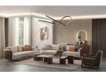 Set Di Divani 3+3+1 Posti Moderna Relax Moderna 3 Pezzi Jvmoebel