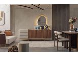 Credenza Di Lusso Con Cassettiera In Legno Lucido Jvmoebel