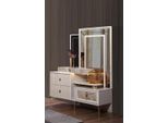 Tavolino Da Camera Da Letto Bianco Di Design In Legno Jvmoebel