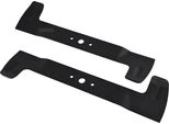 2 X 42 Cm Set Di Lame Stiga Mp 84/ Sc 84, 84H, 8414 / Estate 2084 3084 H / Tornado