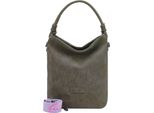 Fritzi Aus PreußEn Borsa A Tracolla Juky02 Sunny Hobo Bag Moss Cachi