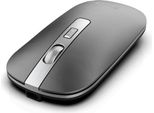 Inca Mouse Wireless Bluetooth Ottico 1600 Dpi Mouse Senza Fili Grigio