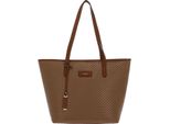 Picard Borsa Shopper Borsa A Tracolla Piastrelle Shopper Hazel Marrone Chiaro