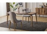 Set Sala Da Pranzo 7 Pezzi Tavolo+6X Sedie Design Legno Jvmoebel