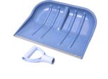 Aqbau® Lama Da Neve Con Impugnatura A D Pala Da Neve Pala Da Neve 49 X 39 Cm Attacco In Metallo