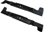 2 X 57 Cm Lame Per Viking Mt 5112.1 Z, Mt 6112.1 C / Zl 61707020130 61707020135