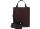 Picard Pelle Borsa A Tracolla Toscana Crossbody Bag Chestnut Marrone