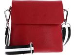 Bruno Banani Pelle Borsa A Tracolla Borsa A Tracolla Crossbody Bag Red Rosso