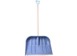 Aqbau® Pala Da Neve Pala Da Neve Raccordo In Metallo 49 X 39 Cm Con Ripido