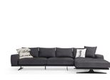 Divano Ad Angolo Divano A L Soggiorno Grigio Divani Moderni In Tessuto Design A Posti