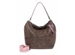 Fritzi Aus PreußEn Borsa A Tracolla Joshi02 Vintage Hobo Bag Choc Marrone