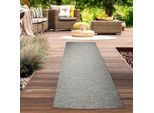 Tappeto Per Interni Ed Esterni Screziato In Sisal Utilizzabile Su Entrambi I Lati Nei Colori Della Sabbia Dimensioni - 67 X 180 Cm