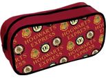 Harry Potter - Piattaforma 9 3/4 - Portamatite PM7356 (Taglia Unica) (Rosso/Nero/Giallo)