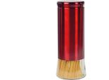 Vaso Di Stoccaggio Da 1,8 Litri Per La Conservazione Ermetica, Vaso Di Stoccaggio Rosso