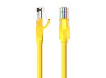 Vention Cavo Di Rete Utp CAT6 RJ45 Ethernet 1000Mbps In Giallo Da RJ45 A RJ45 2M