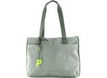 Picard Borsa A Tracolla Borsa Shopper Lucky One Shopper Silver Grigio Chiaro