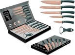 Set Di 6 Coltelli In Acciaio Inossidabile Di Alta Qualità Coltello Da Oro Coltello Da Intaglio Coltello Da Pane