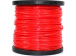 100 M / 5 Bordi / 2,4 Mm Di Robusta Linea Di Ricambio Per Decespugliatore Linea Di Ricambio Per Decespugliatore