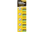 Toshiba Batteria Speciale Al Litio Cr 1632 3V Blister Di 5 Pezzi