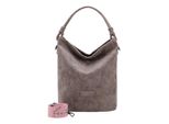Fritzi Aus PreußEn Borsa A Tracolla Juky02 Sunny Hobo Bag Old Wood Marrone